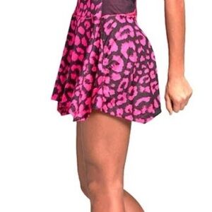 Adidas by Stella McCartney Pink Skater Mini Skirt